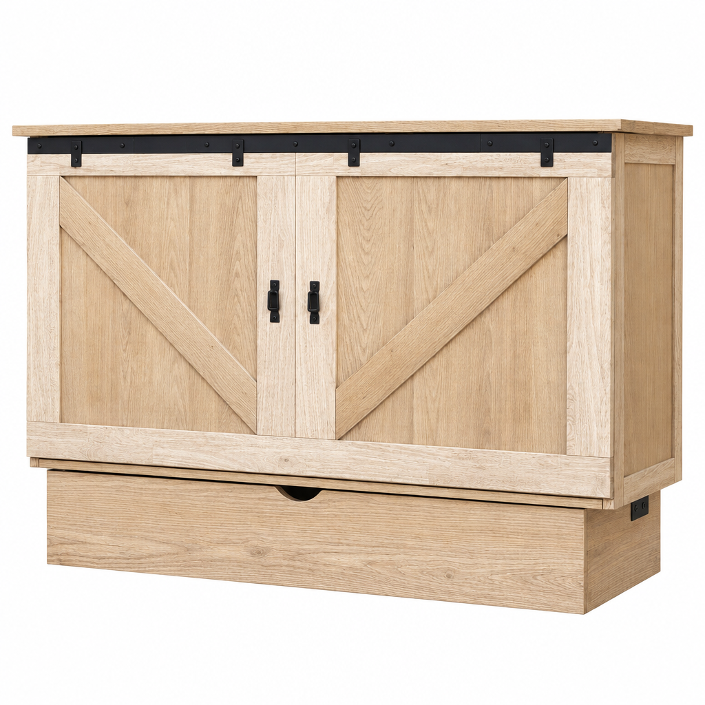 Bridger Queen Credenza Cab Bed