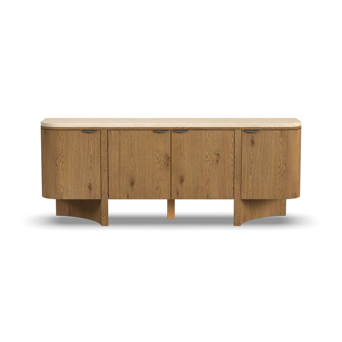 ECLIPSE ENT CONSOLE TRAVERTINE