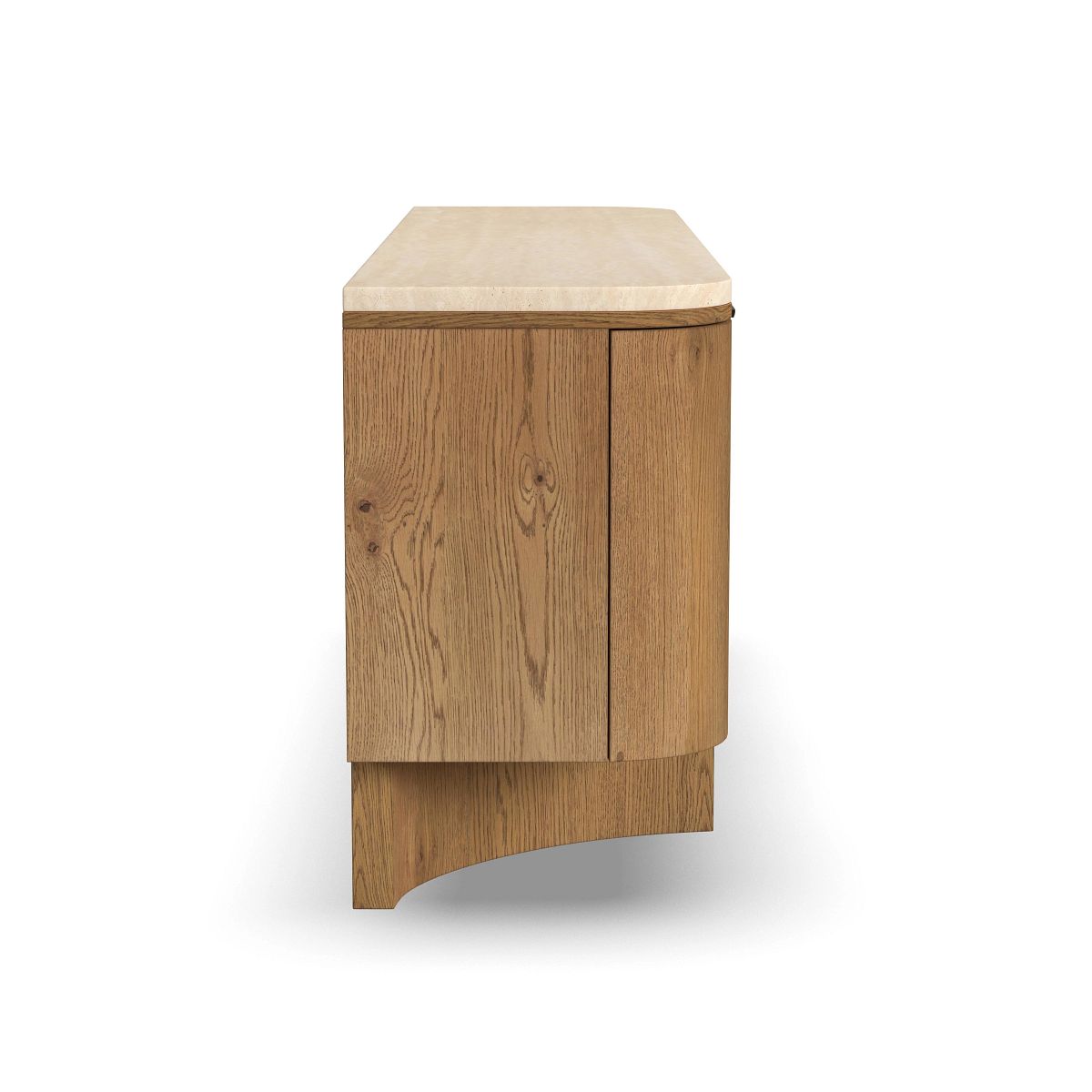 ECLIPSE ENT CONSOLE TRAVERTINE