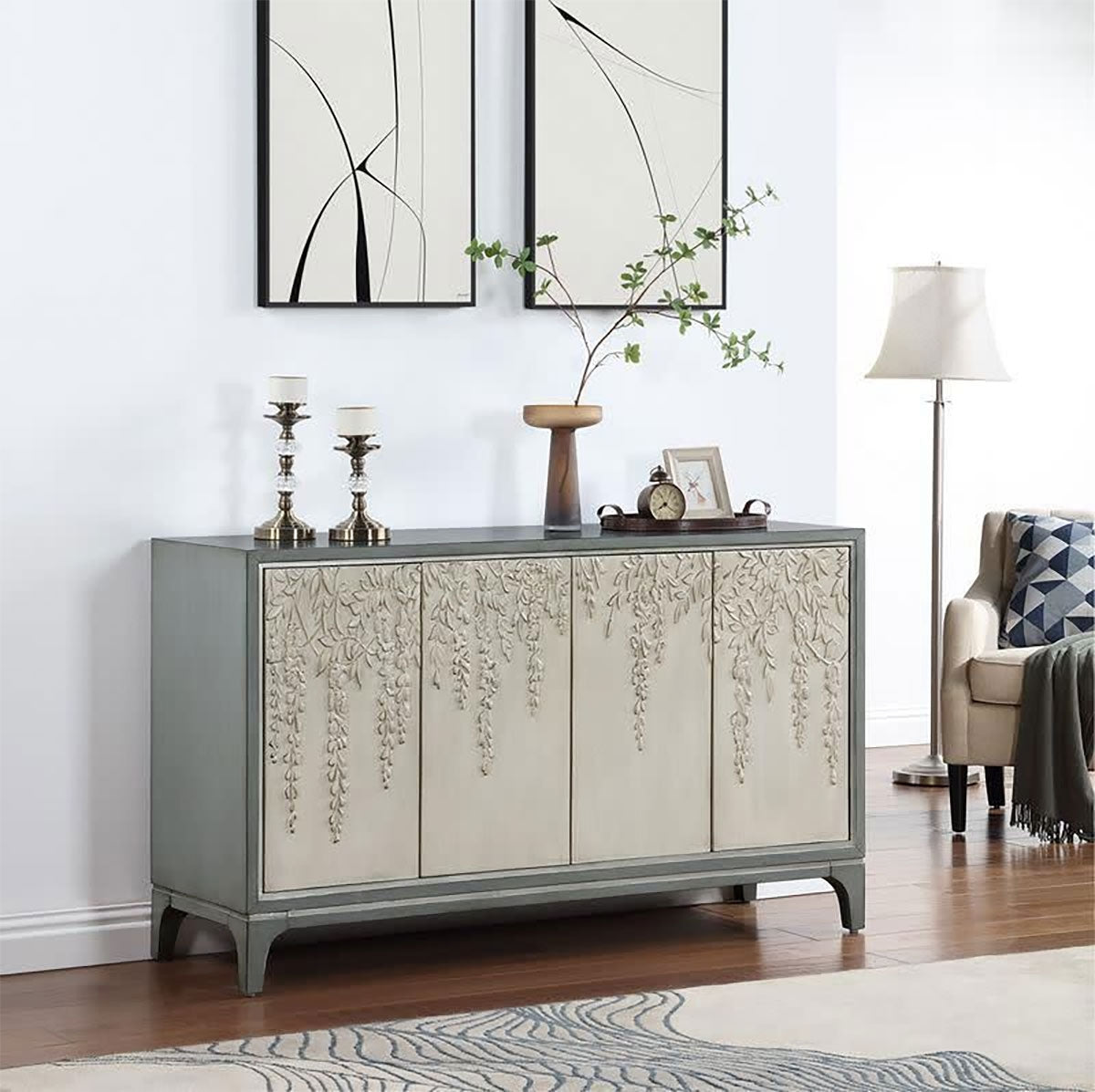 JASMINE 4DR CREDENZA
