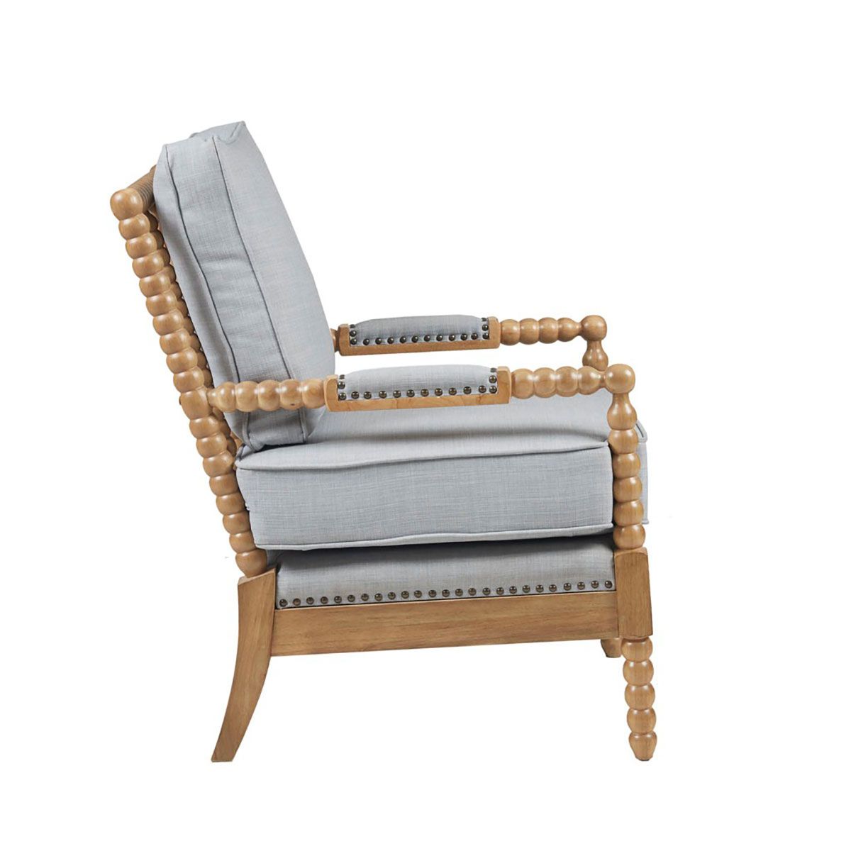 DONNOLLY ACCENT CHAIR IN BLUE