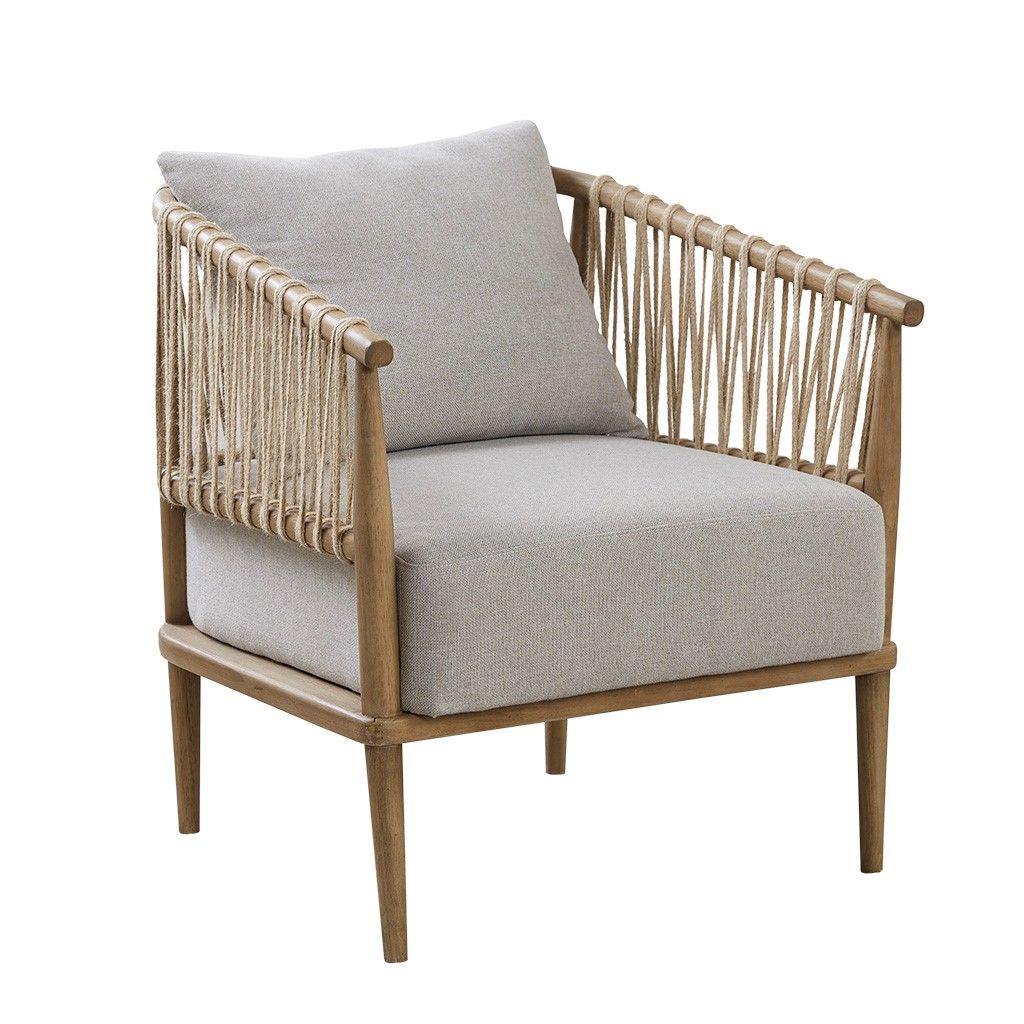 ODEZA ROPE ACCENT CHAIR
