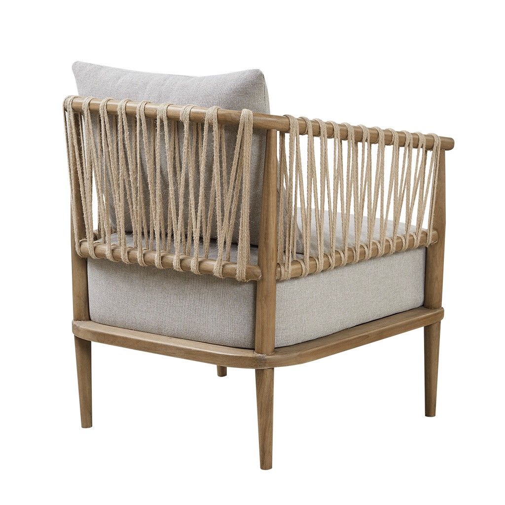 ODEZA ROPE ACCENT CHAIR