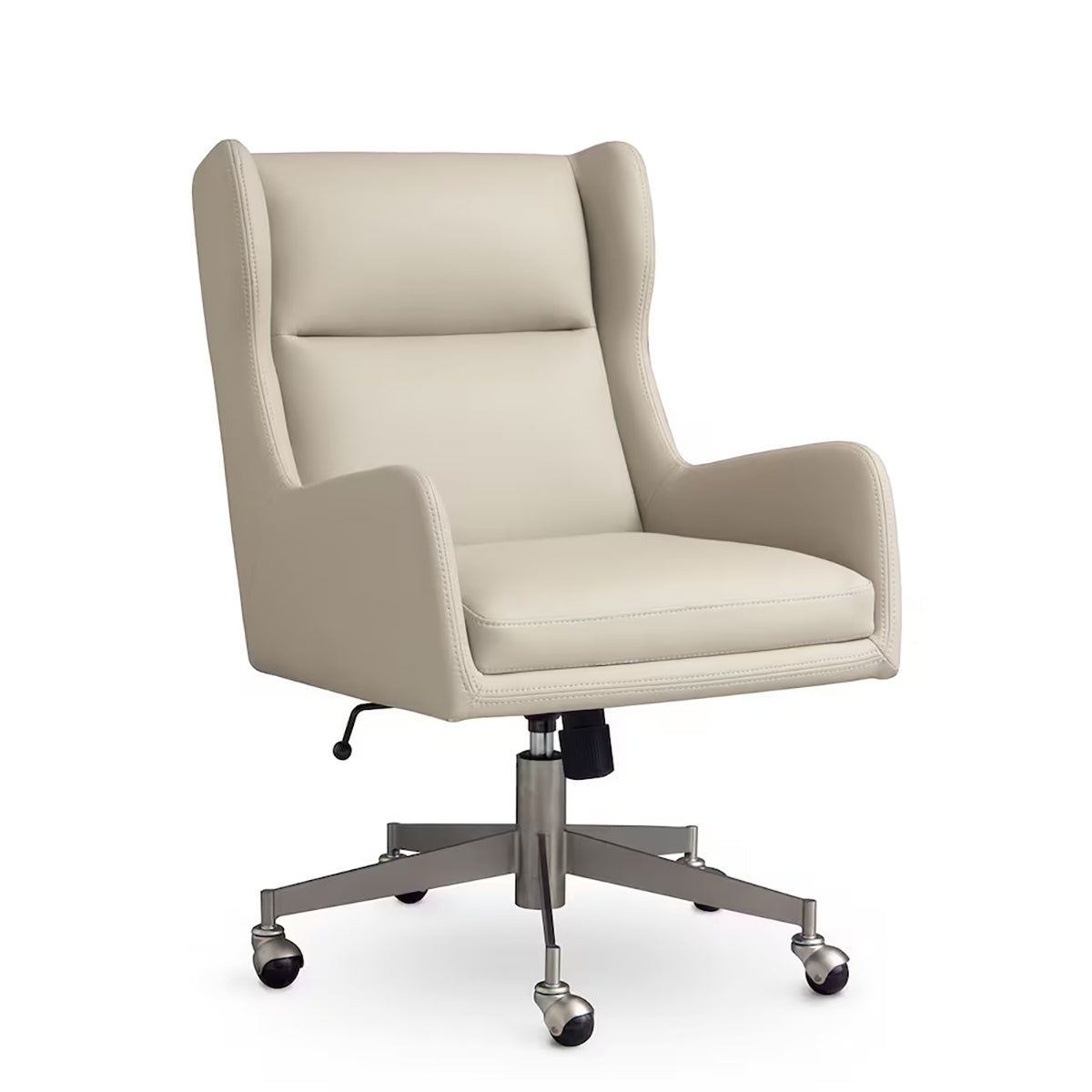 LINCOLN TAUPE OFFICE CHAIR