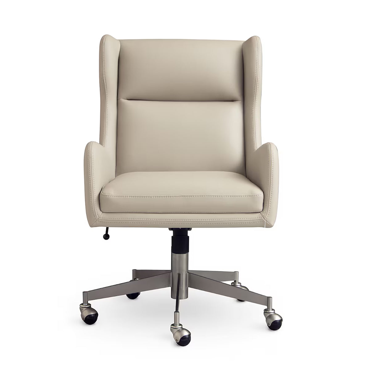 LINCOLN TAUPE OFFICE CHAIR