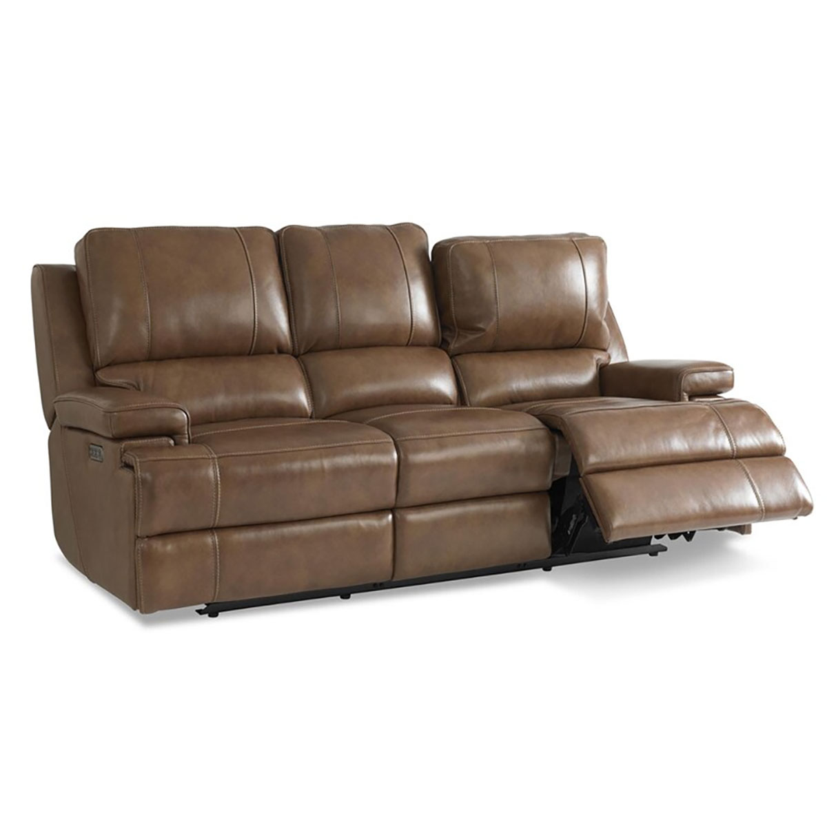 PARKER UMBER SOFA W/PHR/LUMBAR