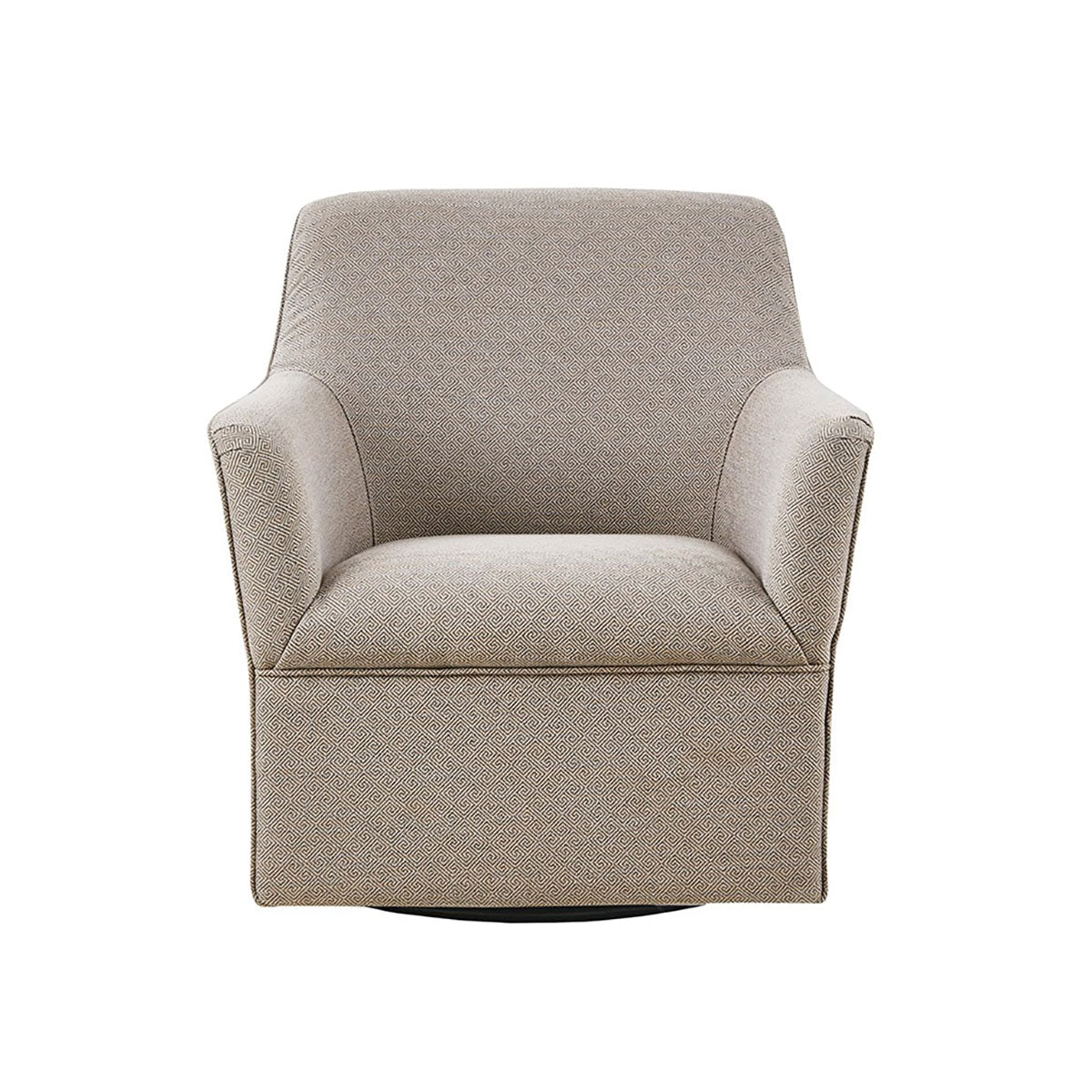 AUGUSTINE TAUPE SWIVEL GLIDER
