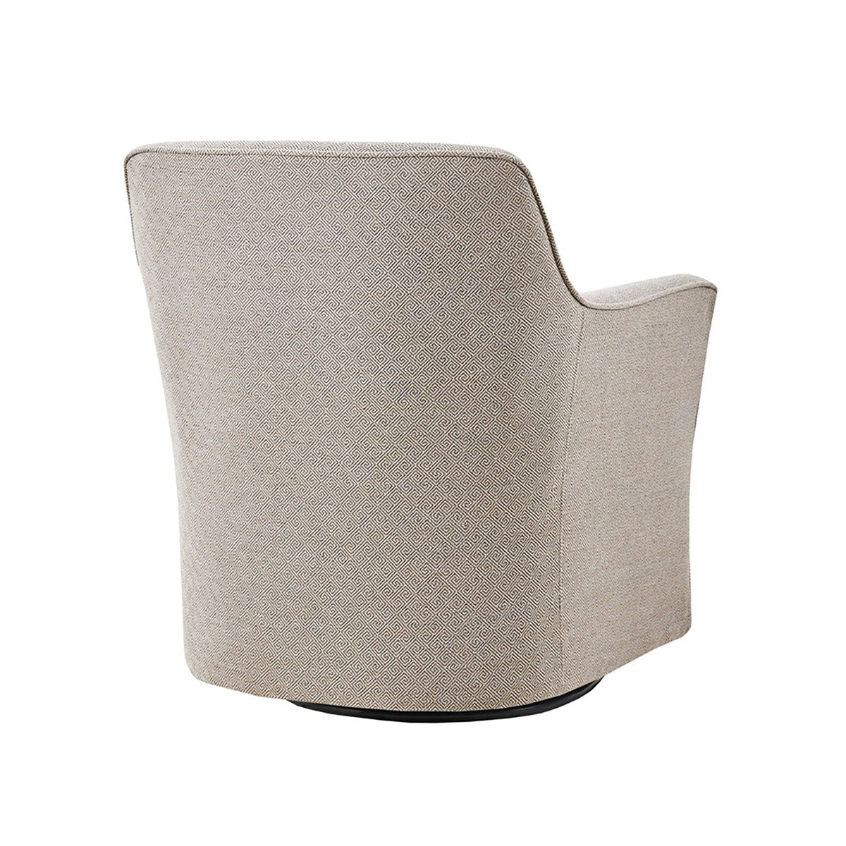AUGUSTINE TAUPE SWIVEL GLIDER