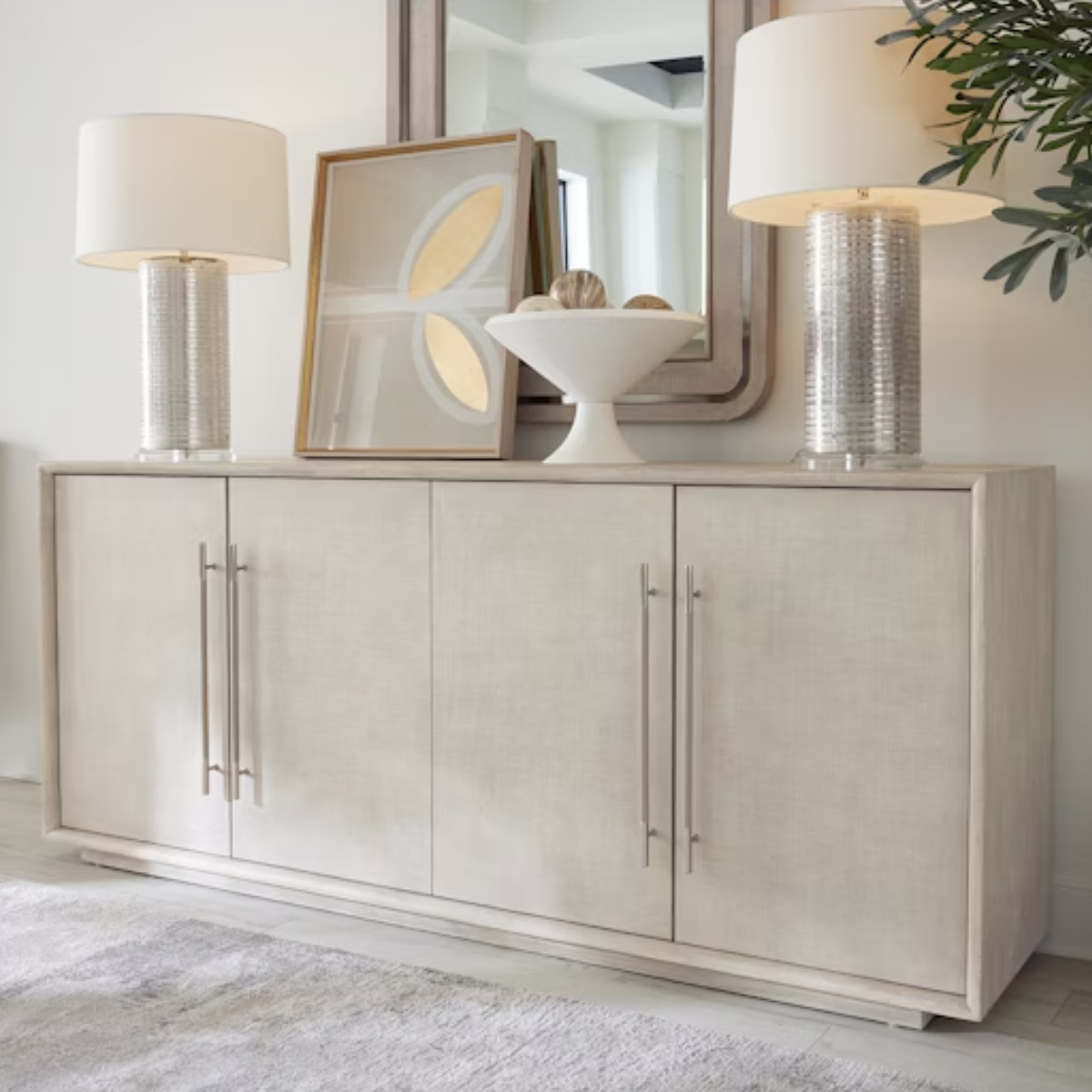 MODERN MOOD ENTERTAINMENT CONSOLE