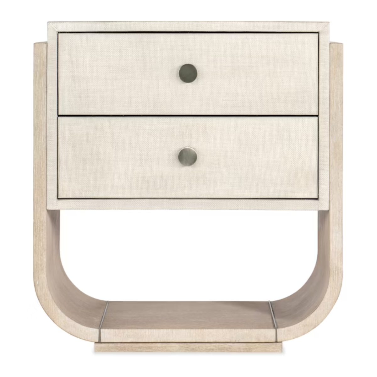 Modern Mood Two Drawer Nightstand