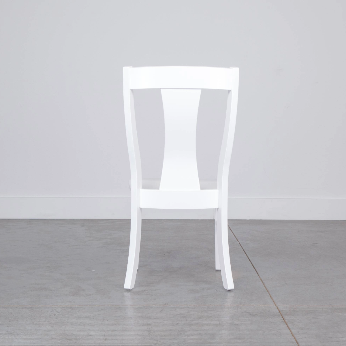 SIENA SIDE CHAIR IN WHITE MAPLE