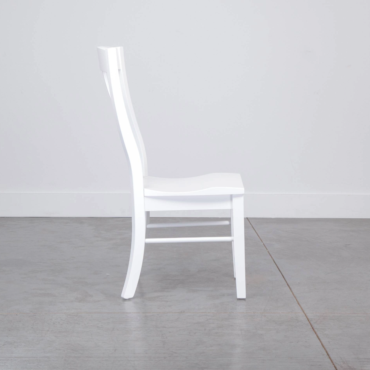 SIENA SIDE CHAIR IN WHITE MAPLE