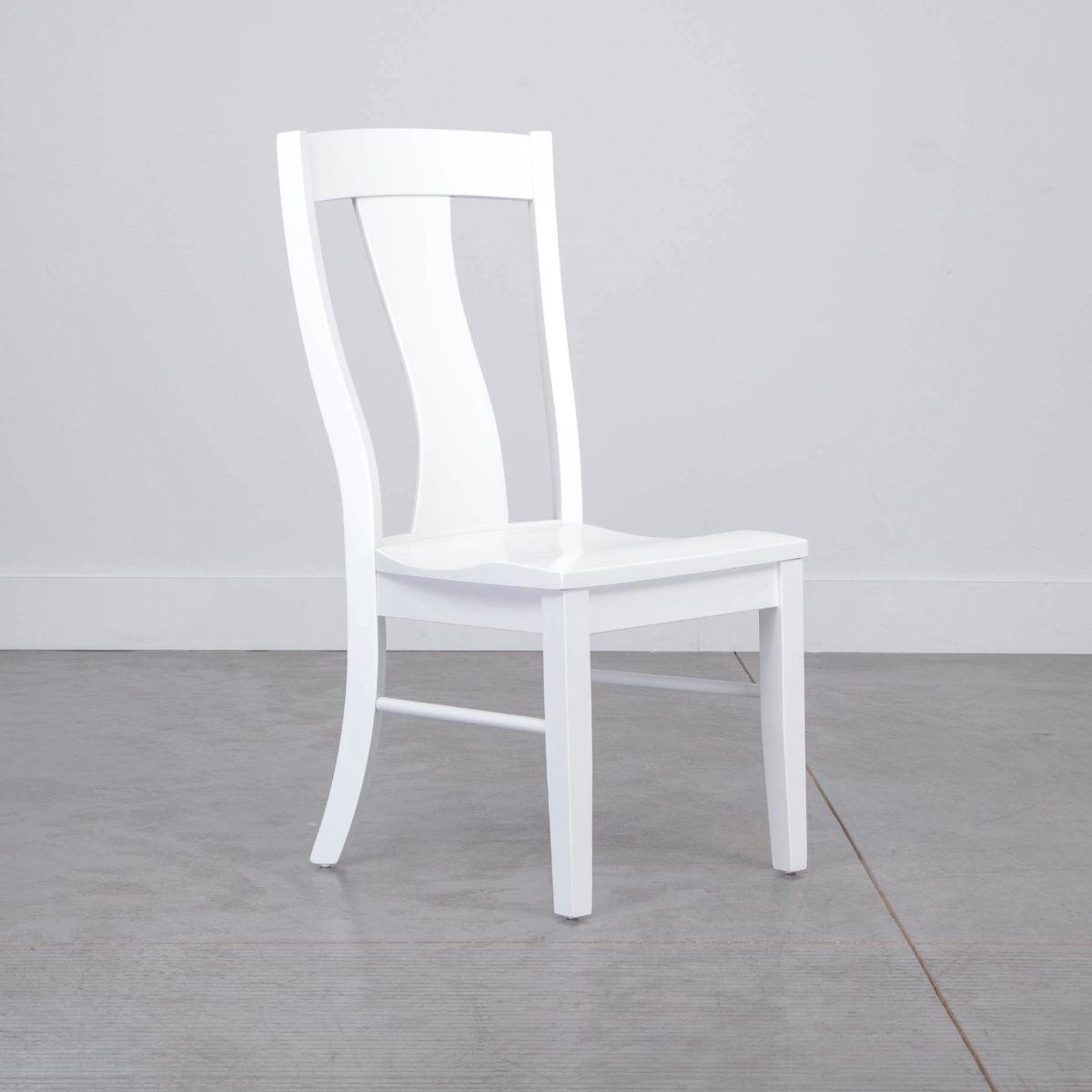 SIENA SIDE CHAIR IN WHITE MAPLE