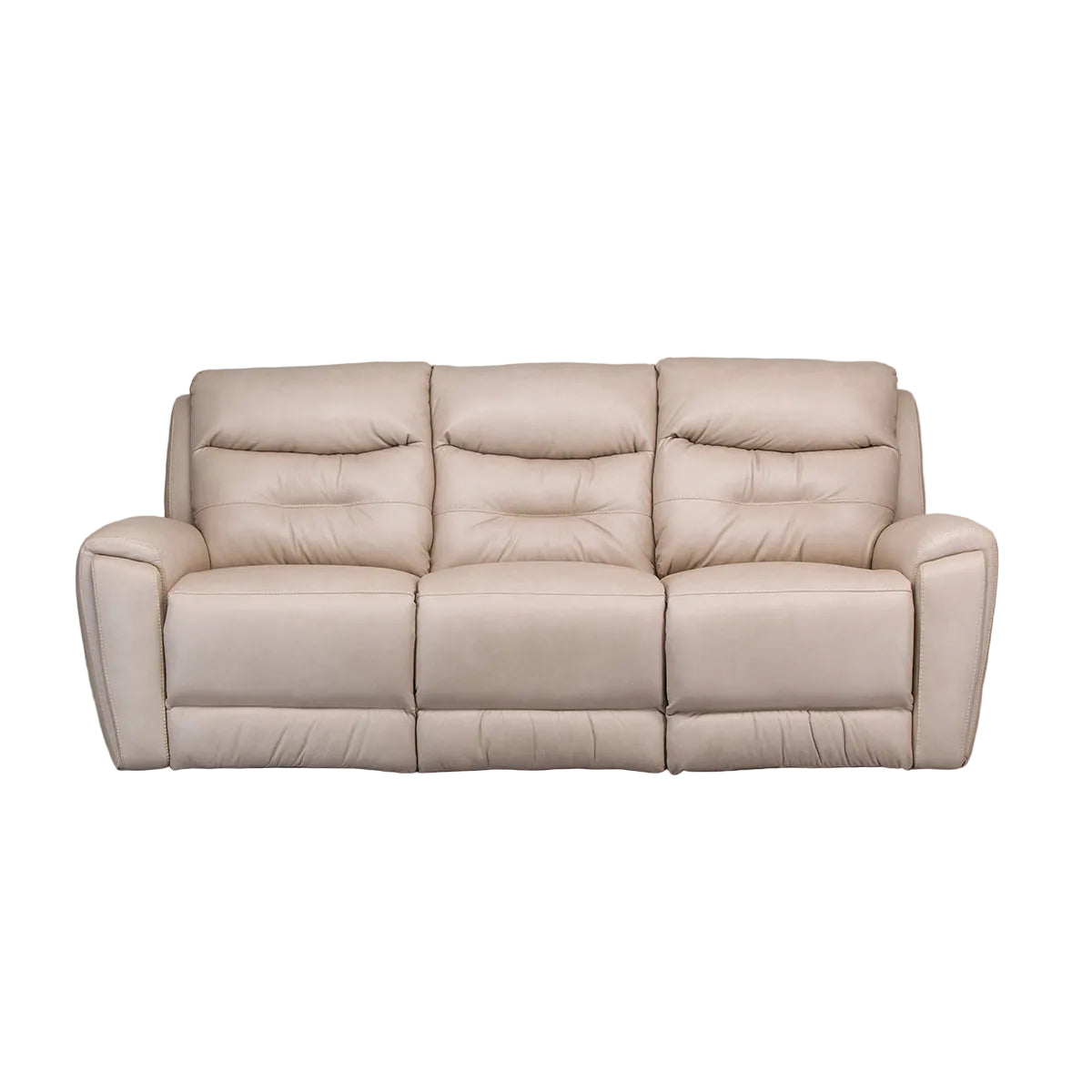 REEVES POWER SOFA WITH POWER HEADREST AND LUMBAR