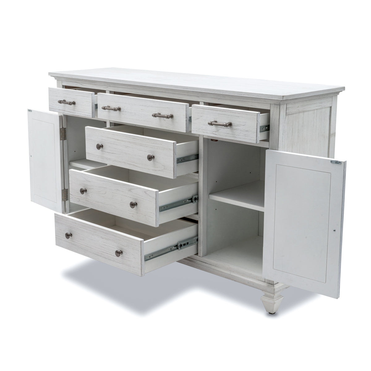 SURFSIDE 6 DRW/2 DR DRESSER
