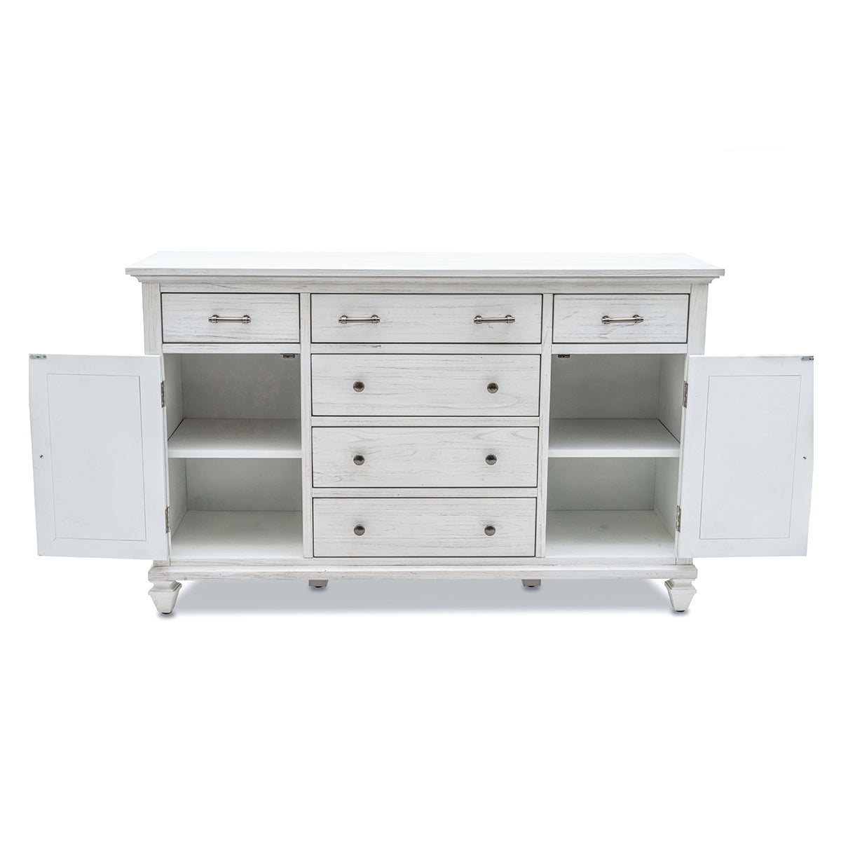 SURFSIDE 6 DRW/2 DR DRESSER