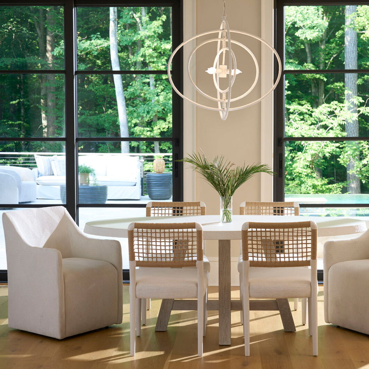 OASIS DOCKSIDE 80" DINE TABLE