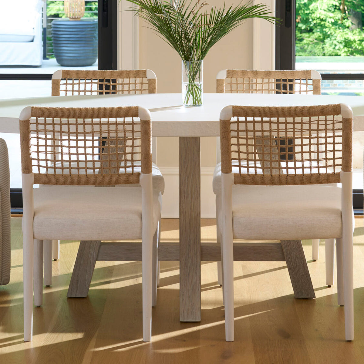 OASIS DOCKSIDE TBL W/4 CHAIRS