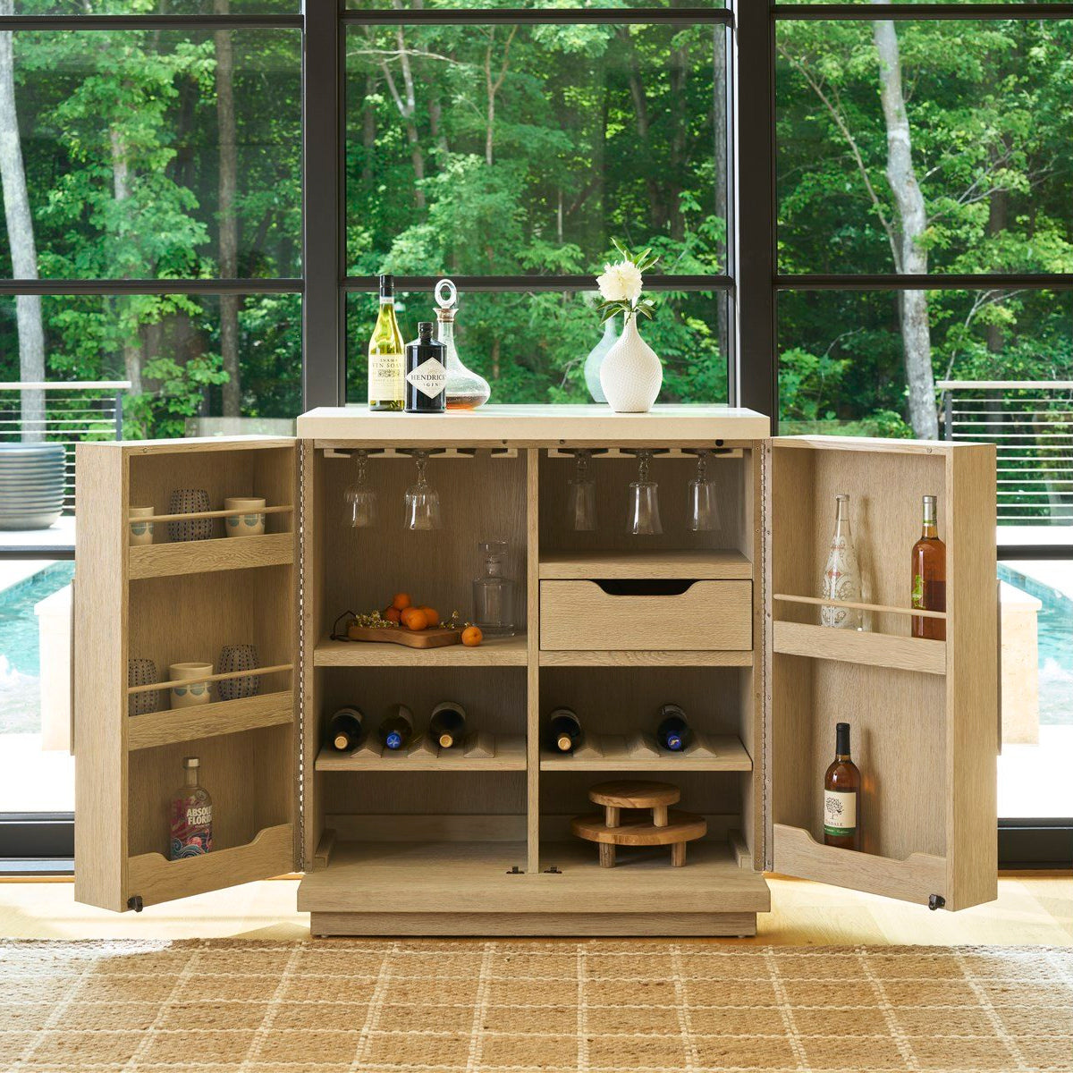 OASIS DOCKSIDE BAR CABINET