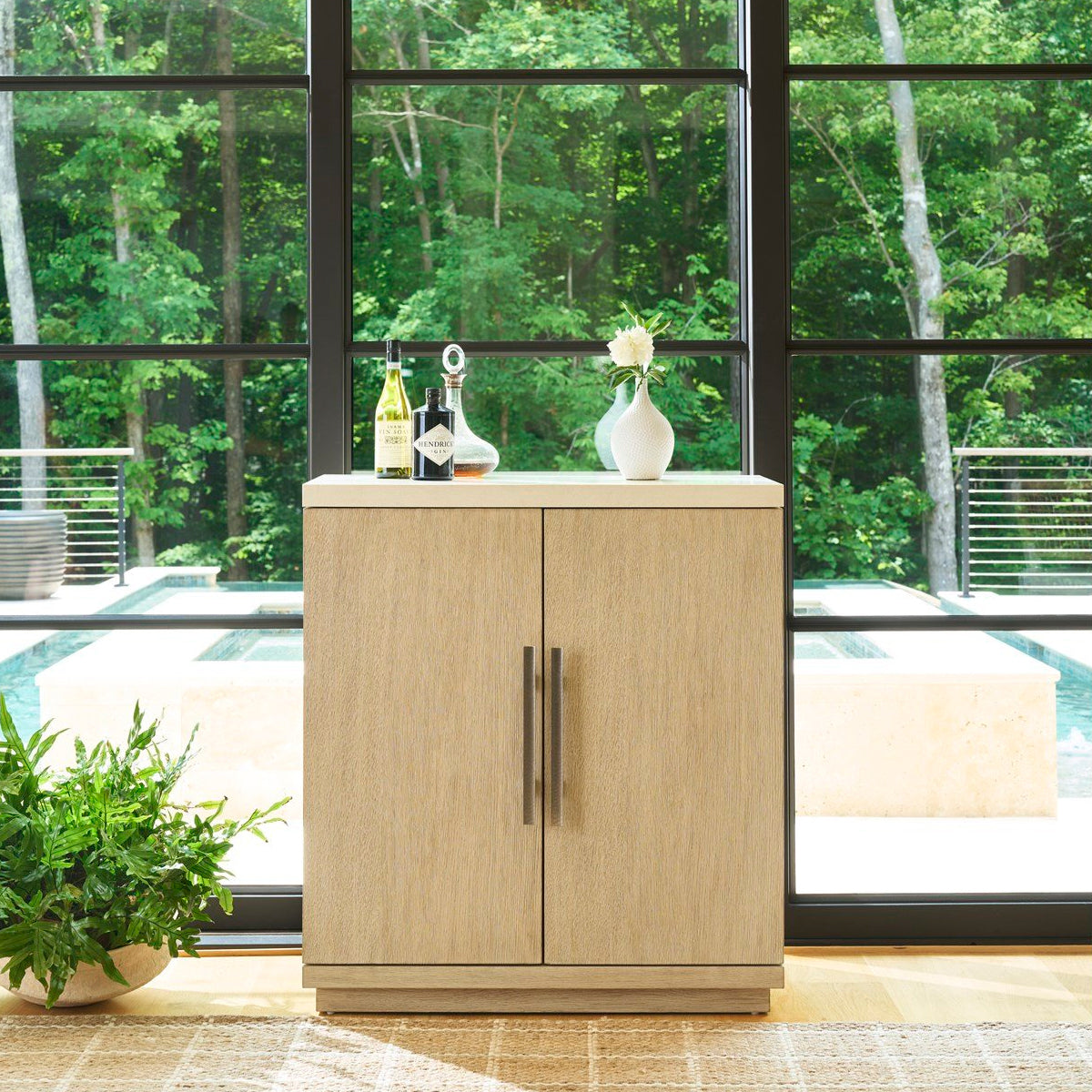 OASIS DOCKSIDE BAR CABINET