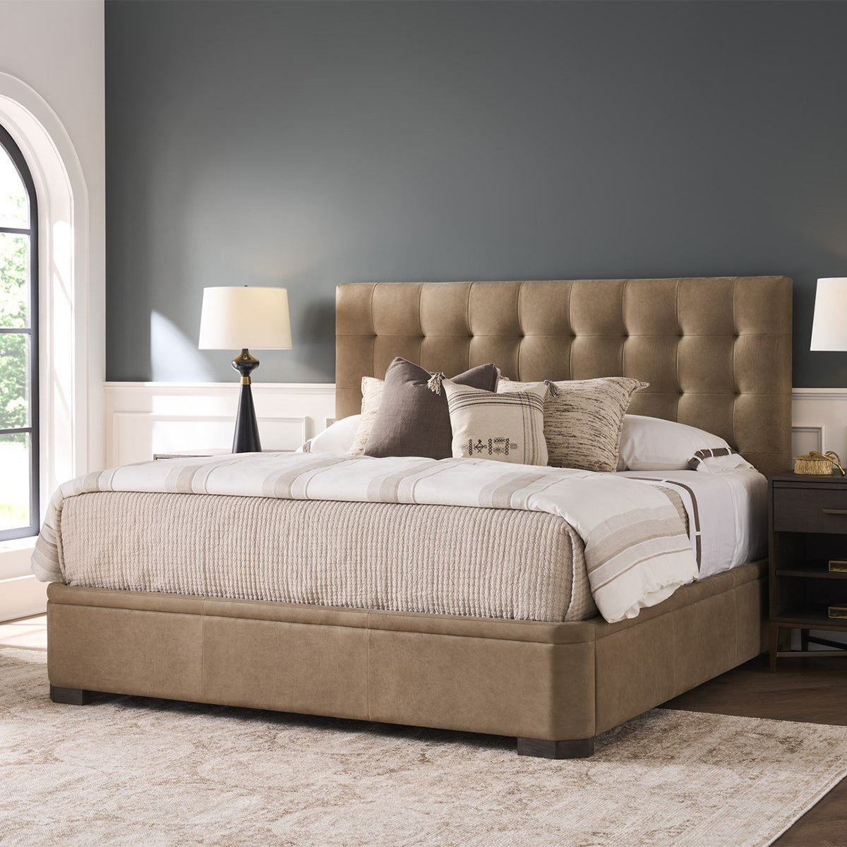 montclair#headboard style_upholstered, size_king