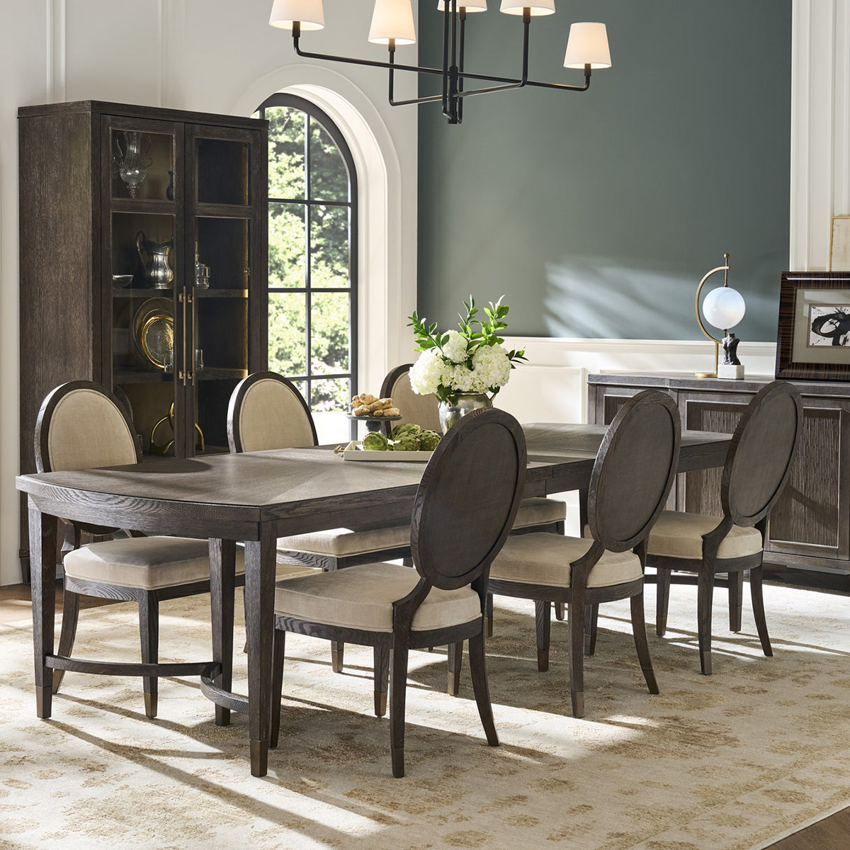 MONTCLAIR 7PC RECT DINE SET
