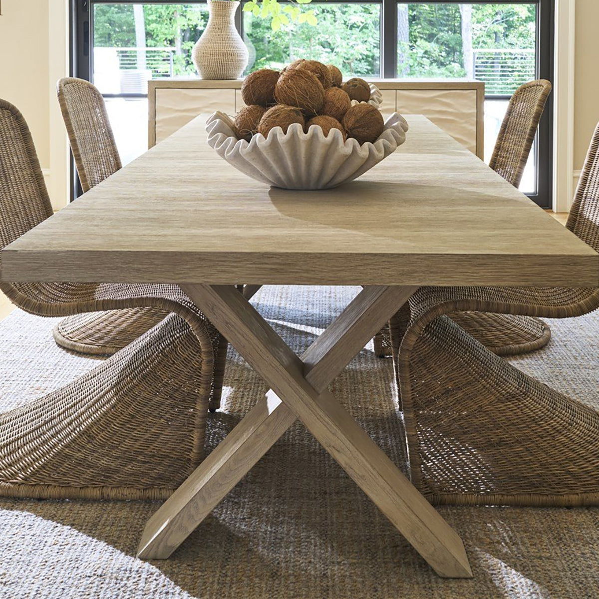 OASIS DOCKSIDE 86" RECT TABLE