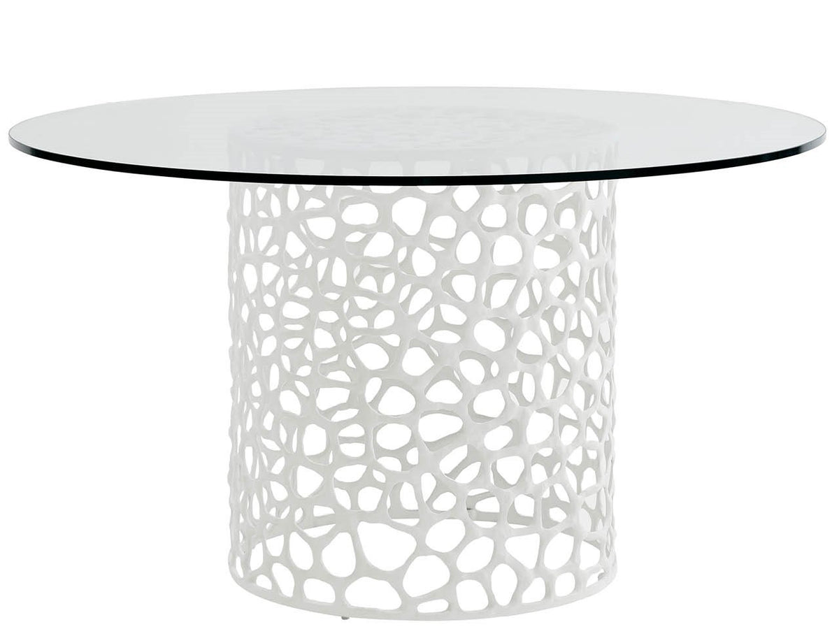 OASIS 54" WH CORAL DINE TABLE