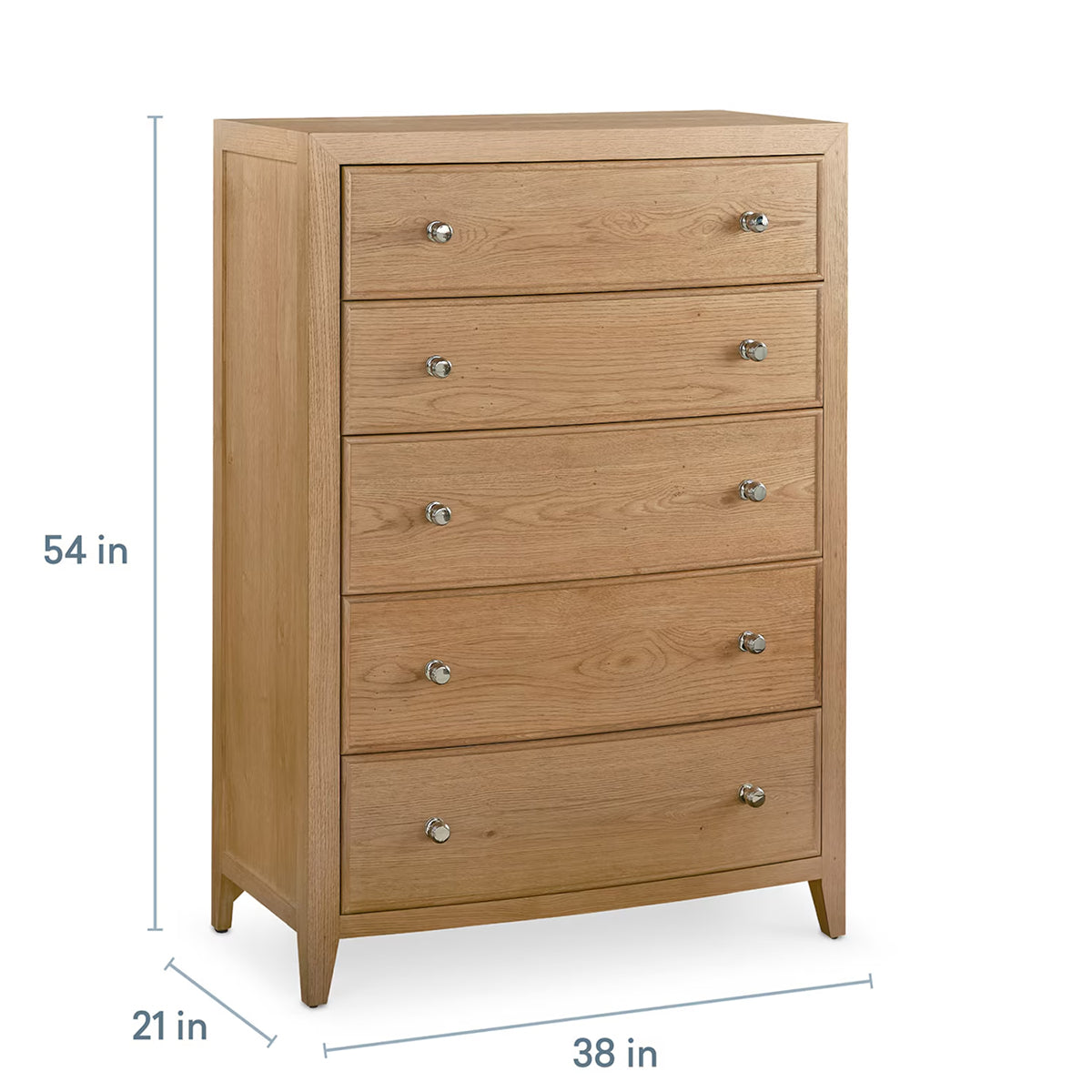 NEWBURY NAT 4DRW CHEST