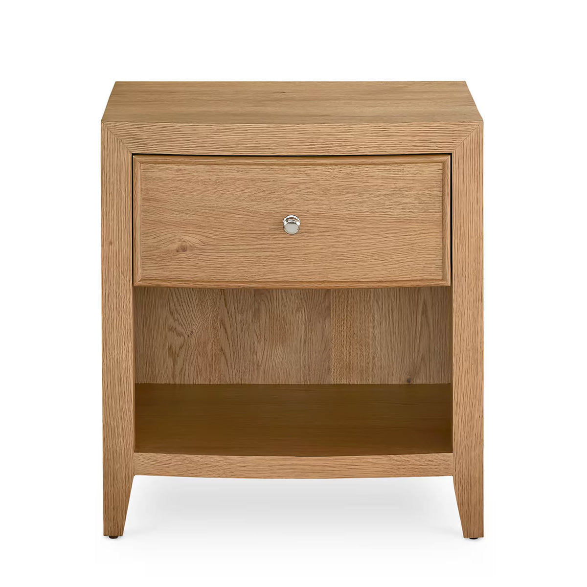 NEWBURY NATURAL BEDSIDE TABLE