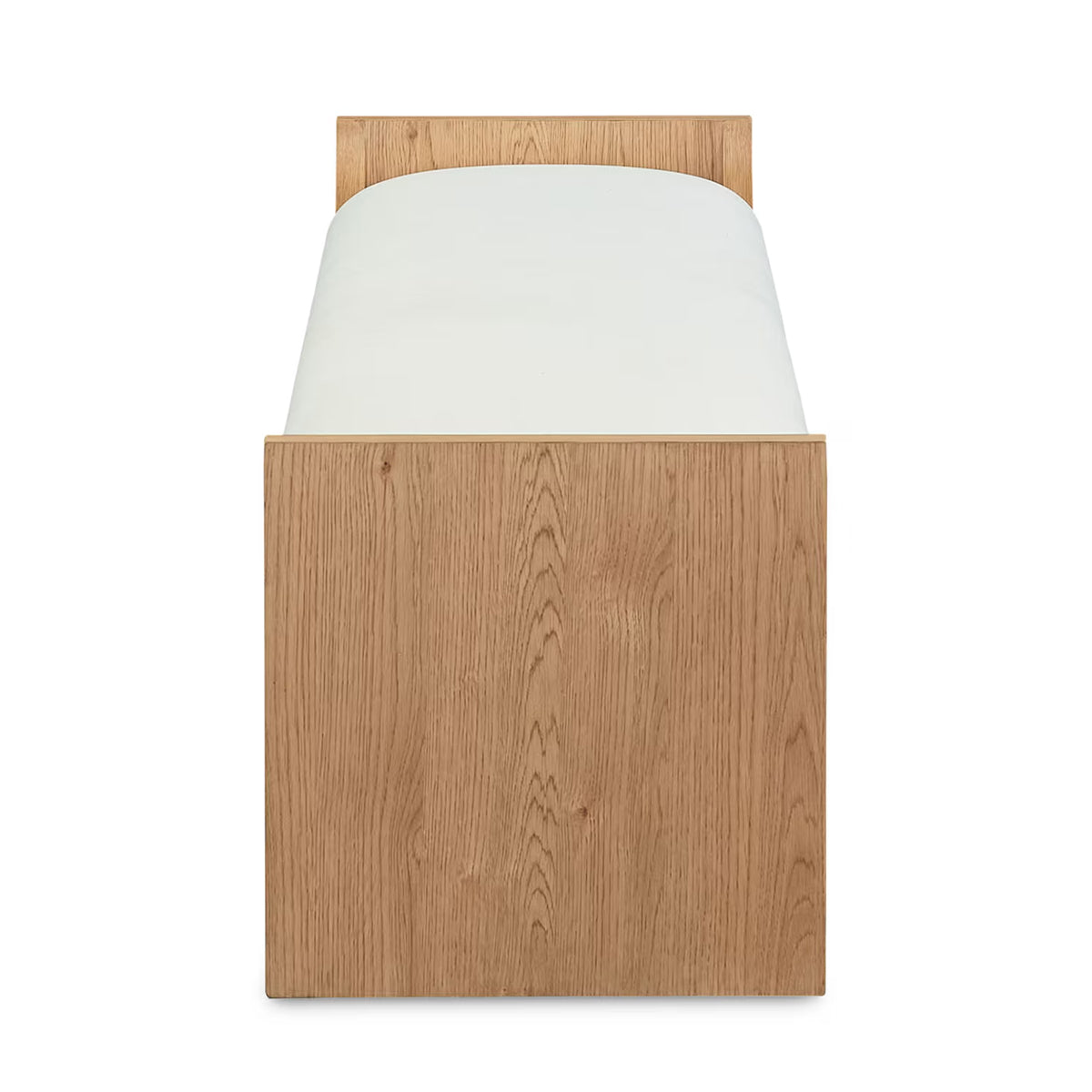 Newbury Natural Bed Bench With Cush