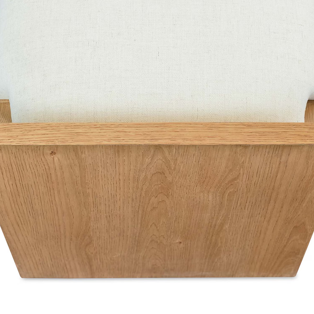 Newbury Natural Bed Bench With Cush