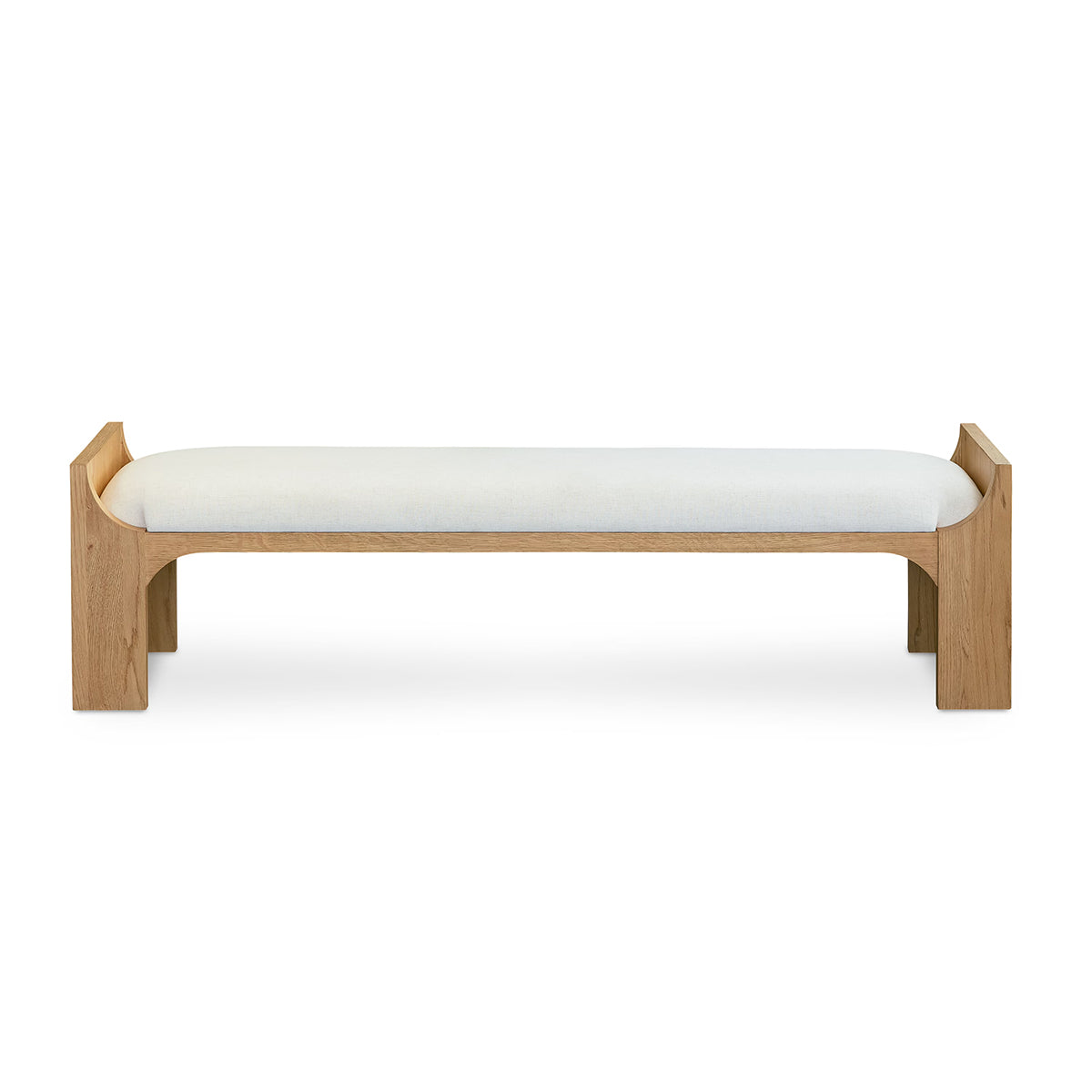 Newbury Natural Bed Bench With Cush