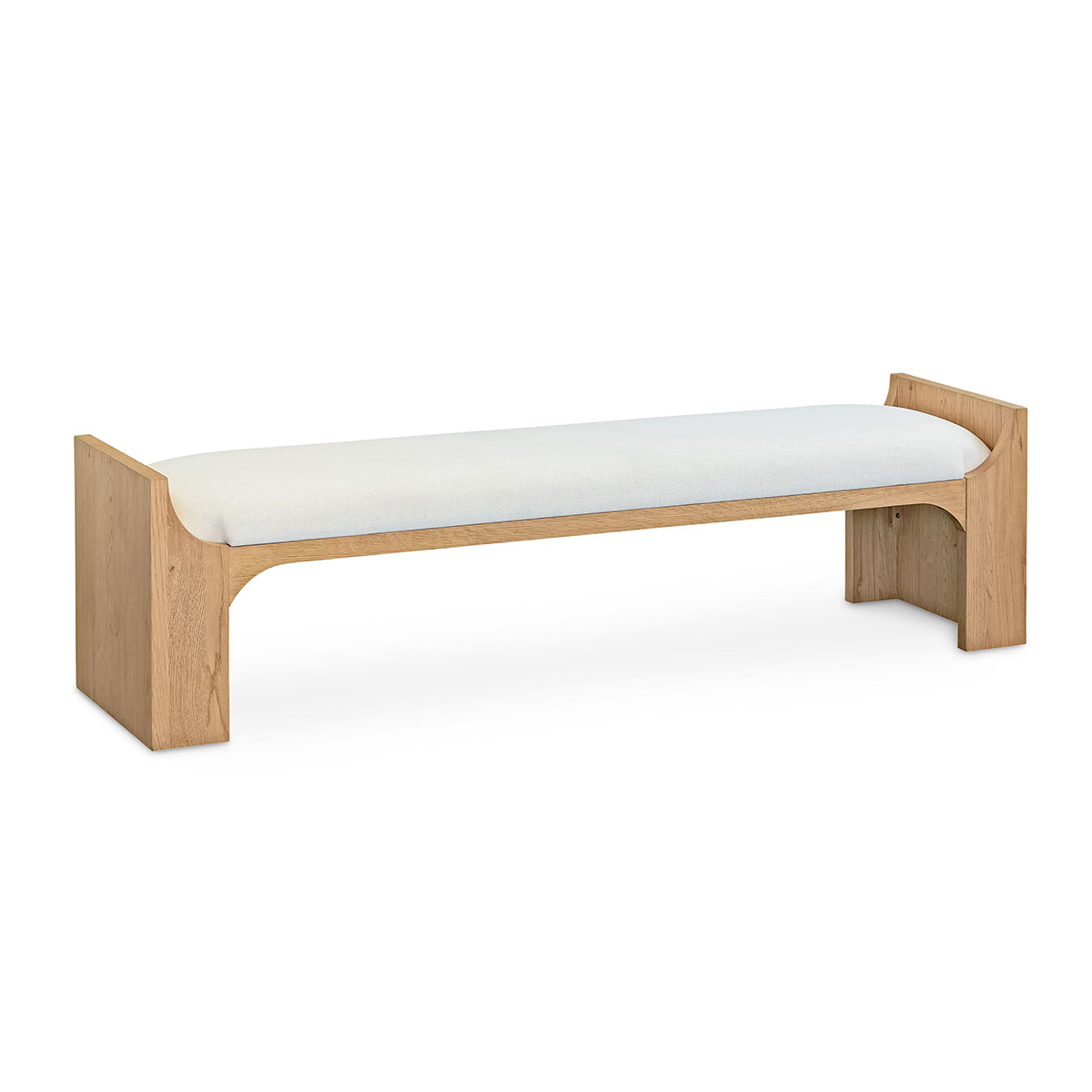 Newbury Natural Bed Bench With Cush
