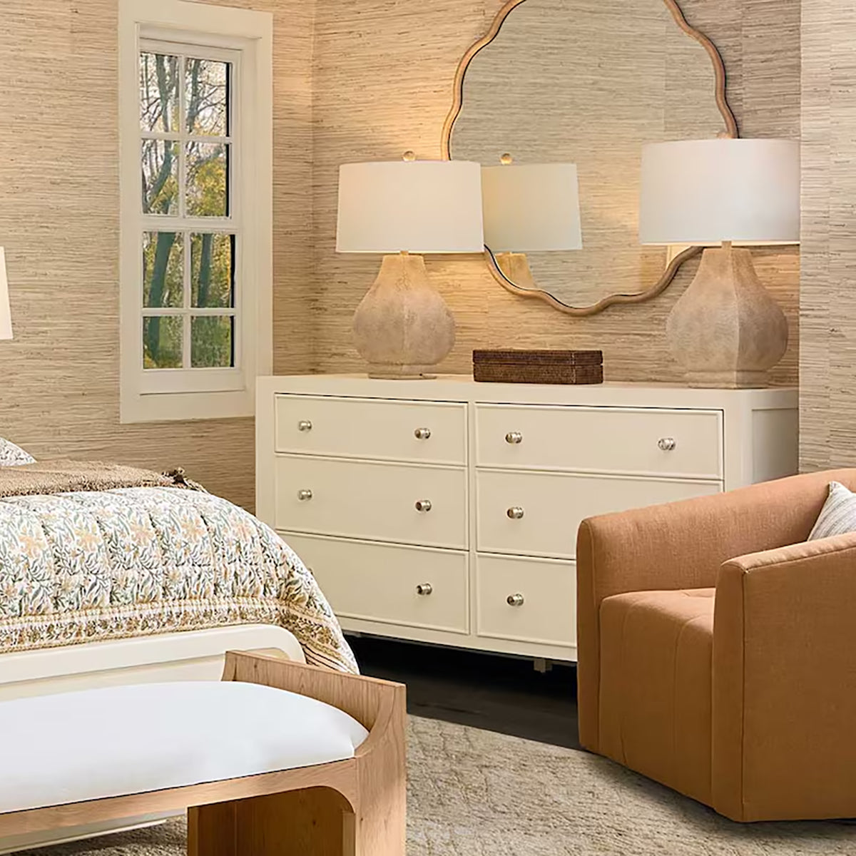 NEWBURY WHITE DRESSER