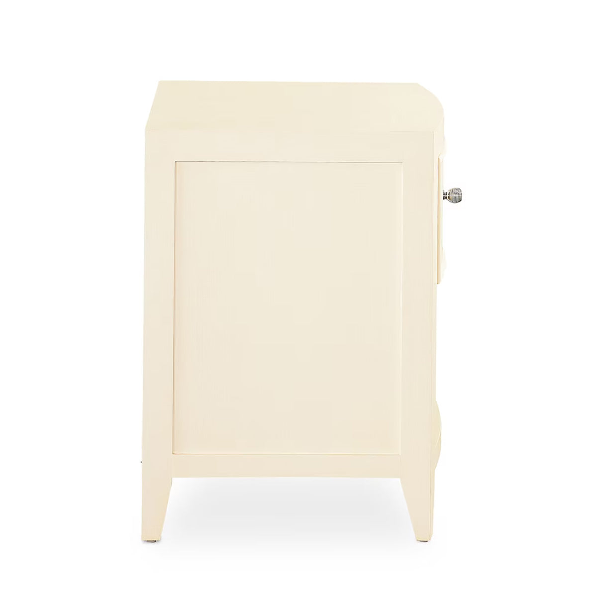 NEWBURY WHT BEDSIDE TABLE