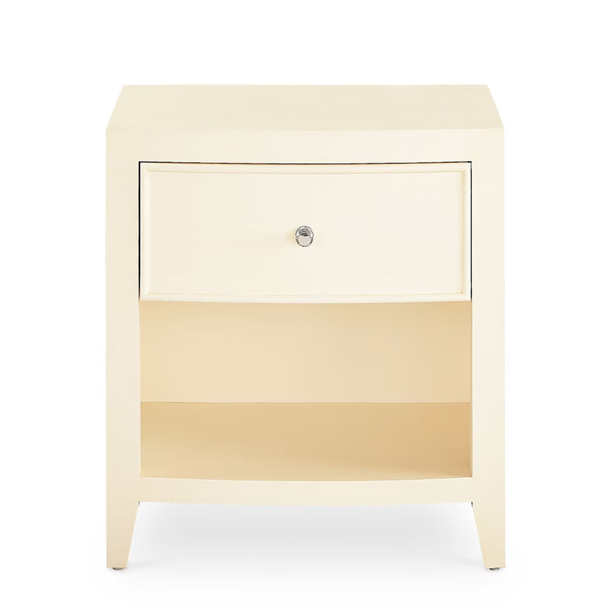 NEWBURY WHT BEDSIDE TABLE