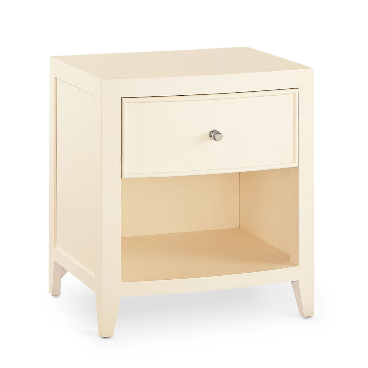 NEWBURY WHT BEDSIDE TABLE