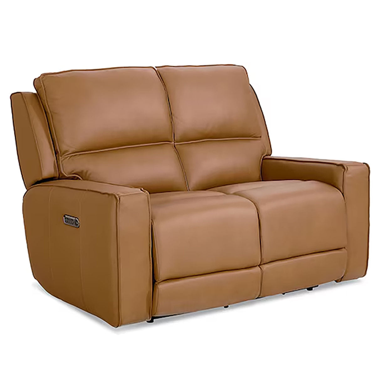 RAYMOND ANTEL LOVESEAT W/POWER HEADREST