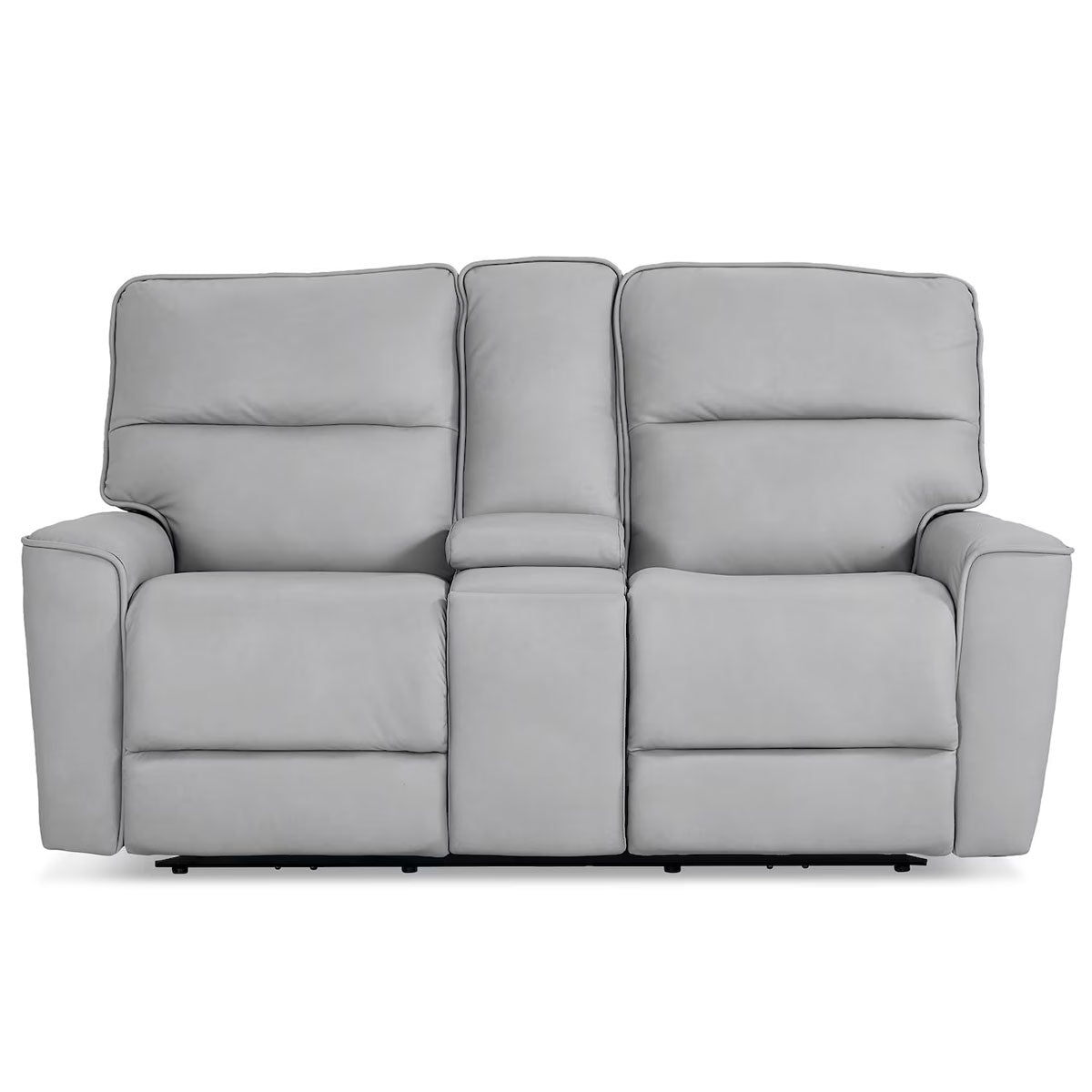 KENNETH MIST LOVESEAT W/POWER HEADREST