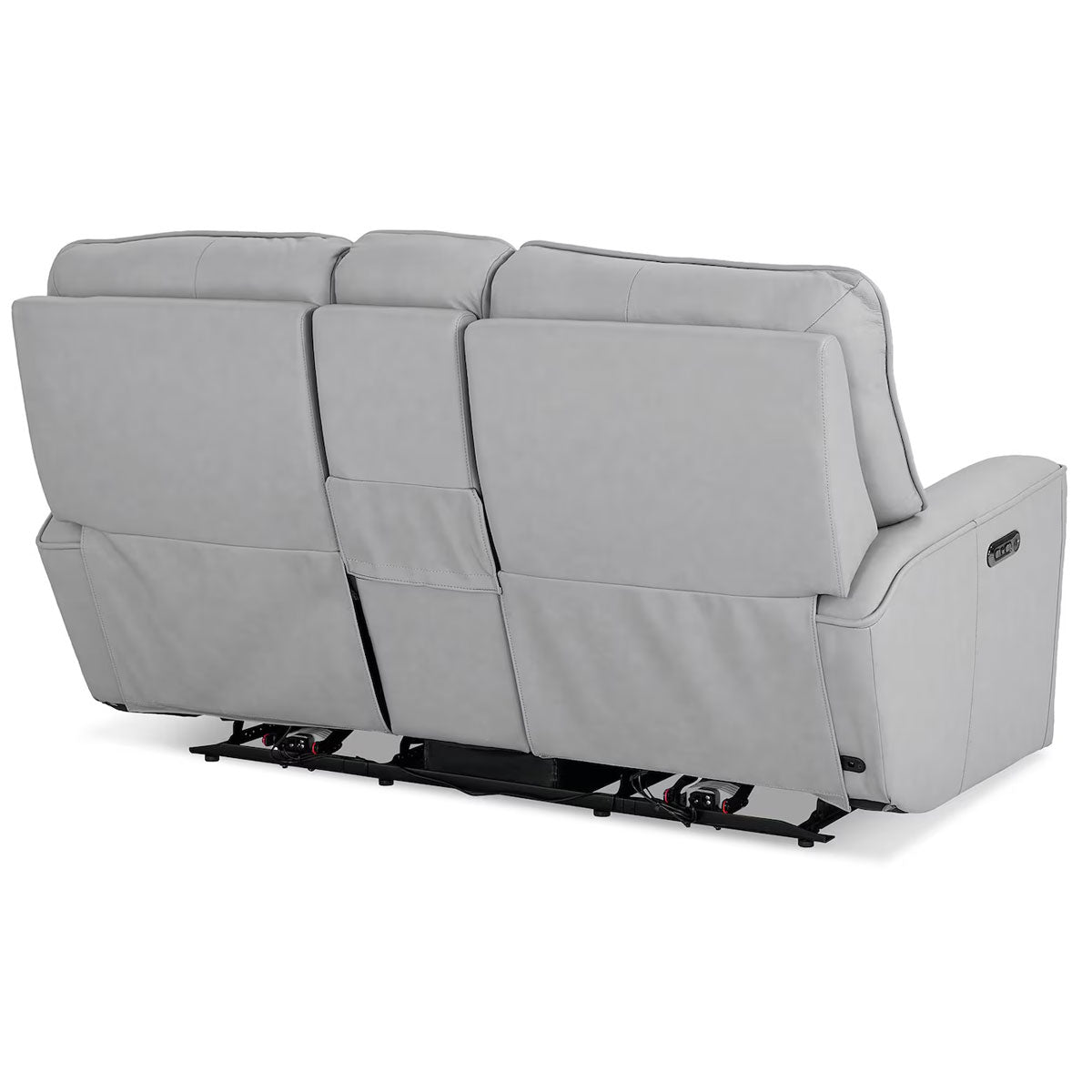 KENNETH MIST LOVESEAT W/POWER HEADREST