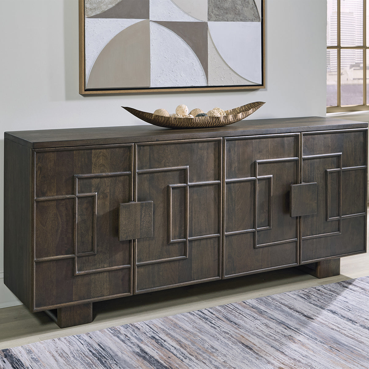 CATO ACCENT CABINET