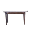 MAPLE OVAL DIN TBL W/18" LEAF