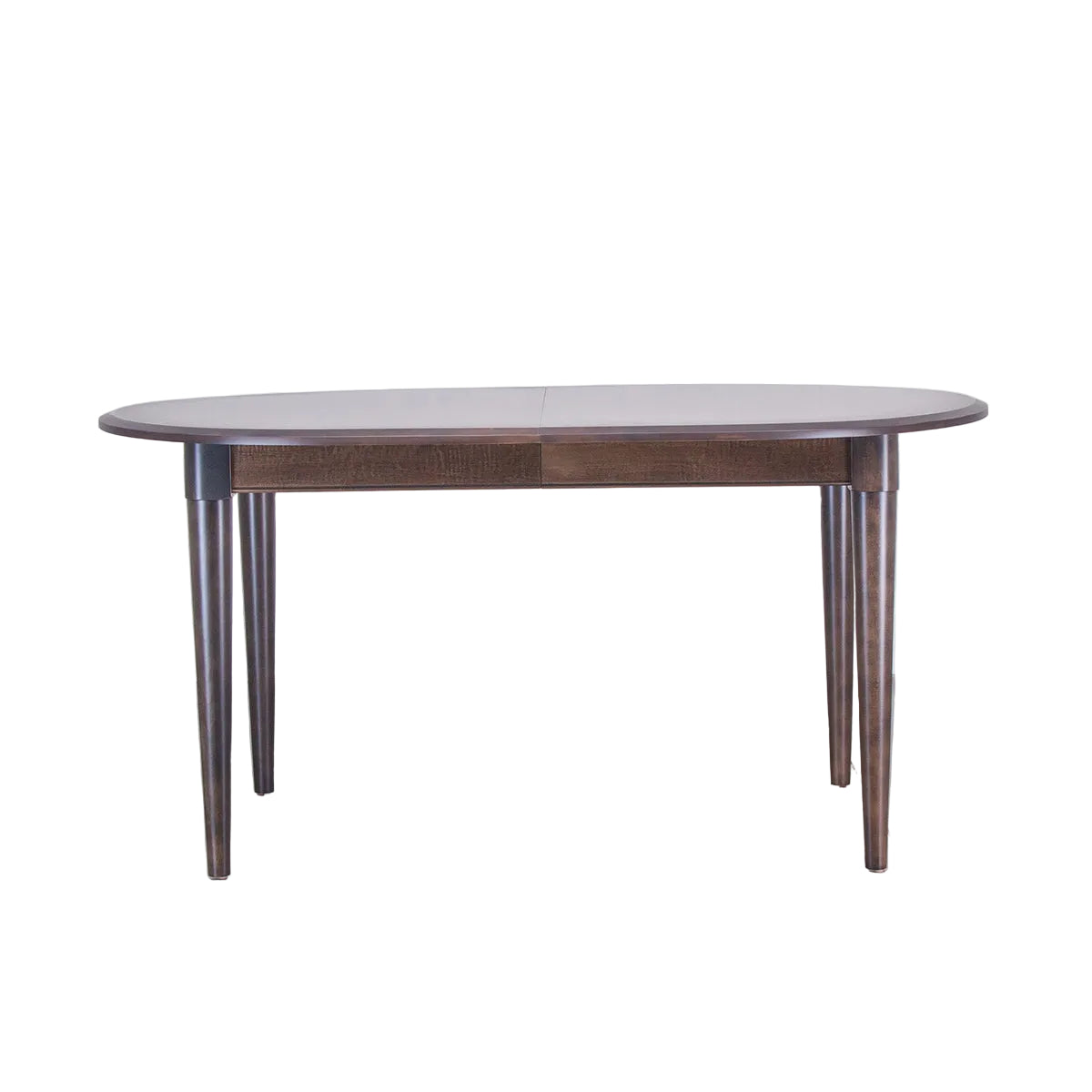 MAPLE OVAL DIN TBL W/18" LEAF