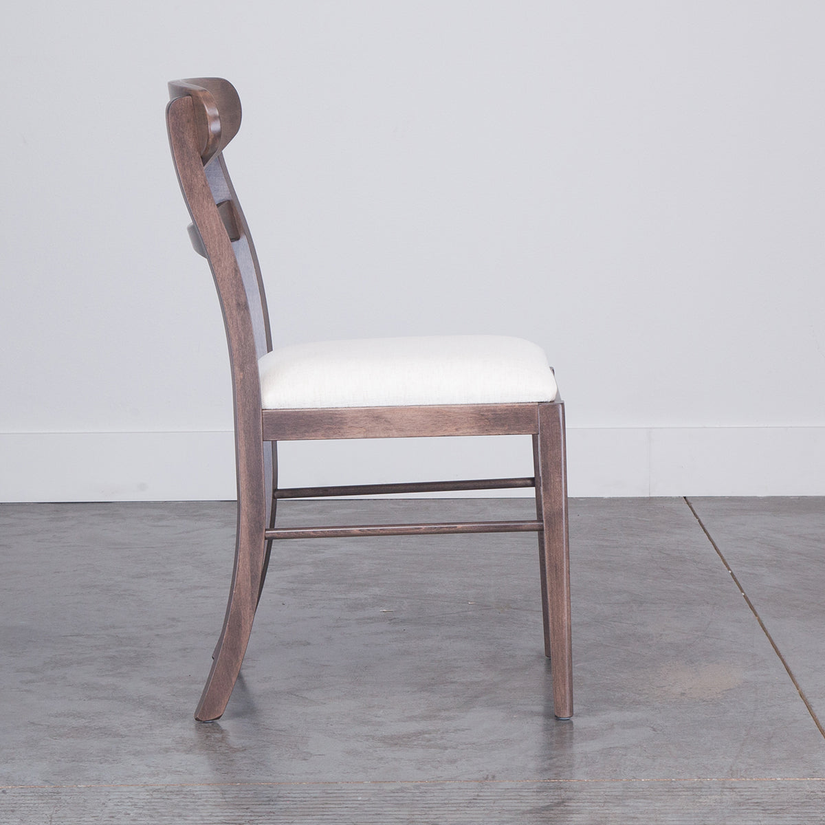 DANIEL GREYLAN UPHOLSTERED CHAIR