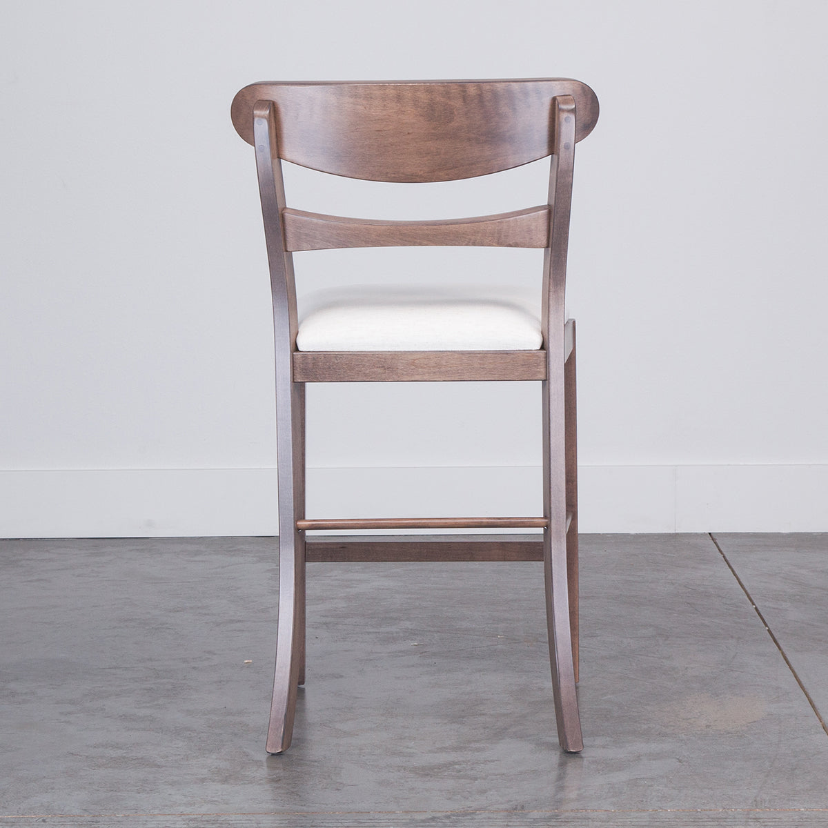 DANIEL GREYLAN UPHOLSTERED COUNTER STOOL