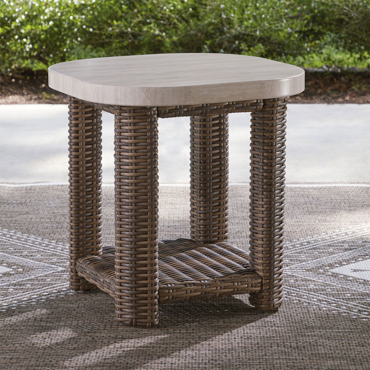 DOLAN CREEK END TABLE