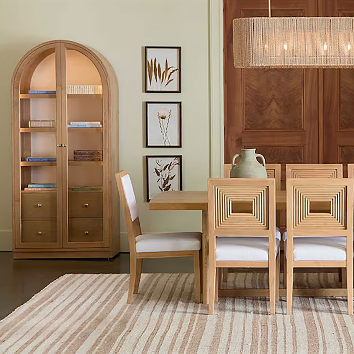 NEWBURY NATURAL SIDE CHAIR