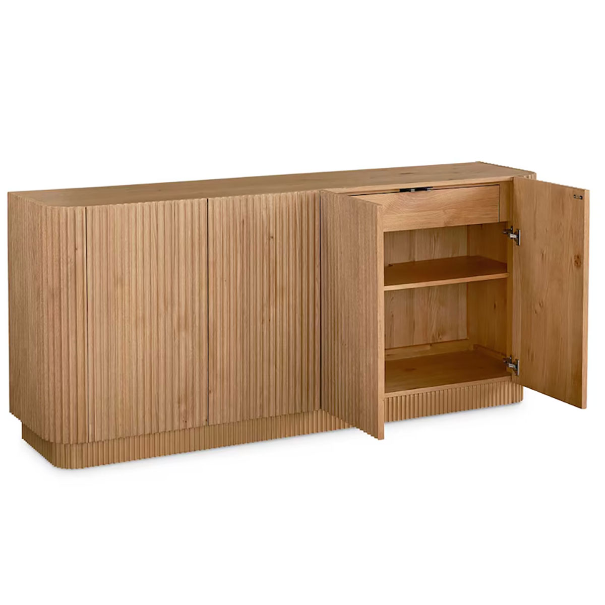 NEWBURY NAT 4DR CREDENZA