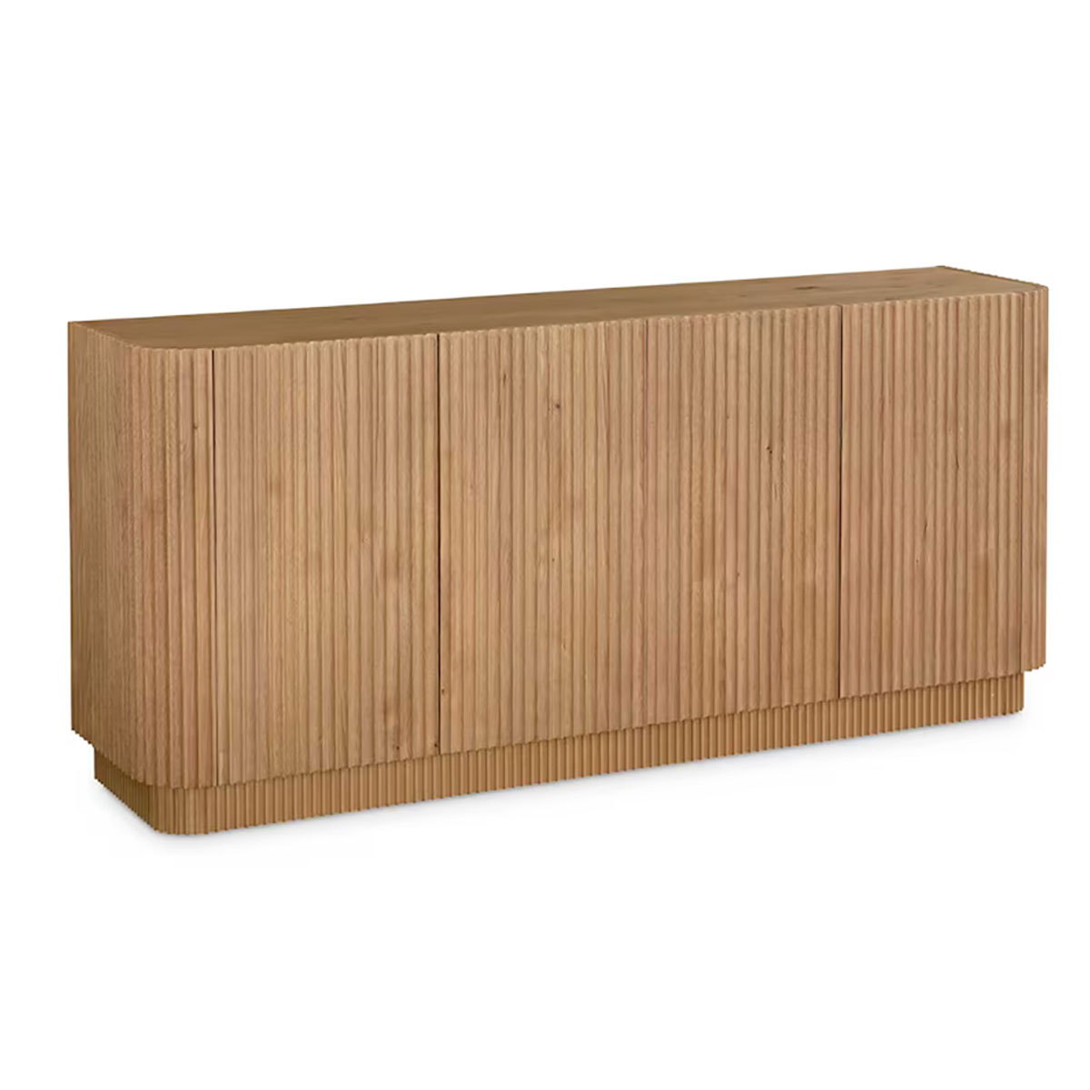 NEWBURY NAT 4DR CREDENZA